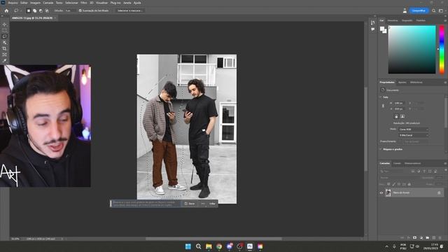 PHOTOSHOP BETA! Como baixar e utilizar a inteligência artificial no Photoshop! смотреть онлайн