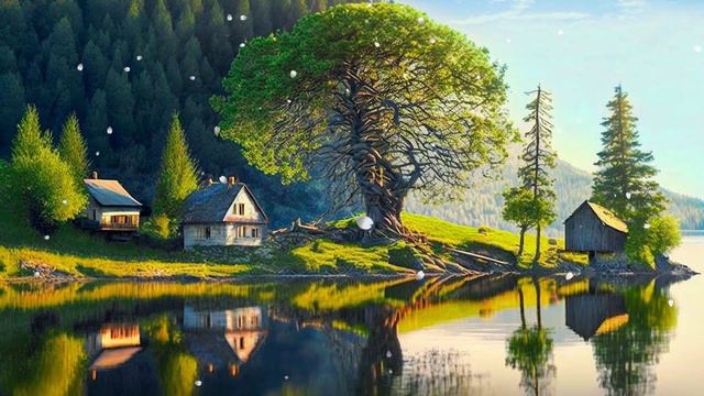 Лучшая для души! Необыкновенная красивая Романтическая осенняя музыка Любви! осени #92 смотреть онлайн
