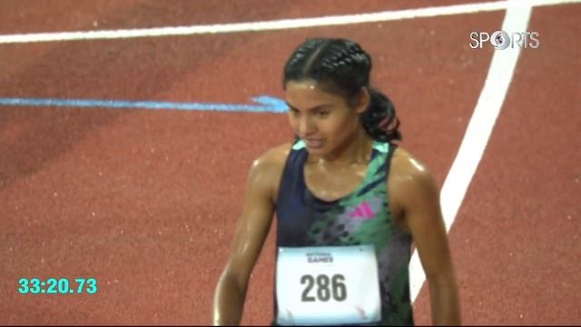 SEEMA wins GOLD ? Medal in Women's 10000m Run at the 37th National Games, Goa ?♀️ смотреть онлайн
