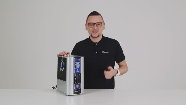 Обзор ультразвукового увлажнителя воздуха Polaris PUH 0806Di смотреть онлайн