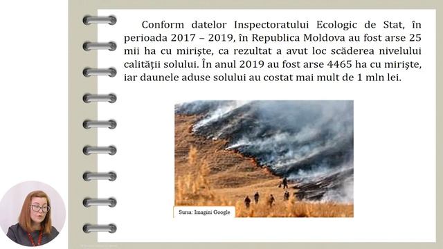 Limba și Literatura Română, Clasa A XI-a, Cronica Dezastrului Ecologic în Republica Moldova