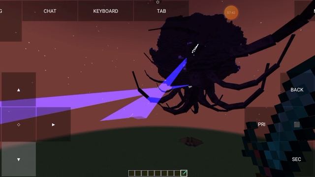 Wither Storm Mod On PojavLauncher 1.19.3 3.2 Update смотреть онлайн