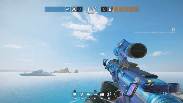 Crystal Guard Seasonal Skin "Prismatic Glisten" & Attachment Skin | Giveaway | Rainbow Six Siege смотреть онлайн