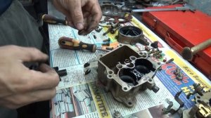 Карбюратор 126 И,переборка ,обзор.