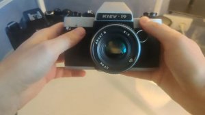 Киев 19, обзор-сравнение с Зенит 19