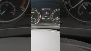 Сброс счётчика замены масла Шкода Рапид/Skoda Rapid