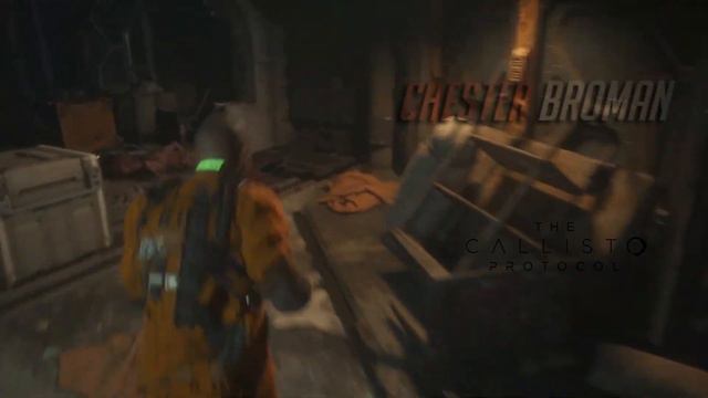 The Callisto Protocol ps4 slim gameplay смотреть онлайн