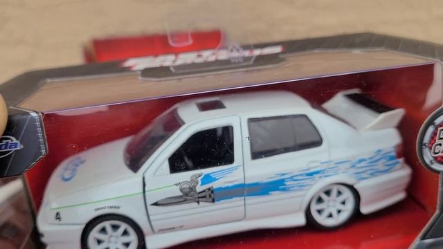 Hot Wheels [Jada] Die-cast Fast And Furious