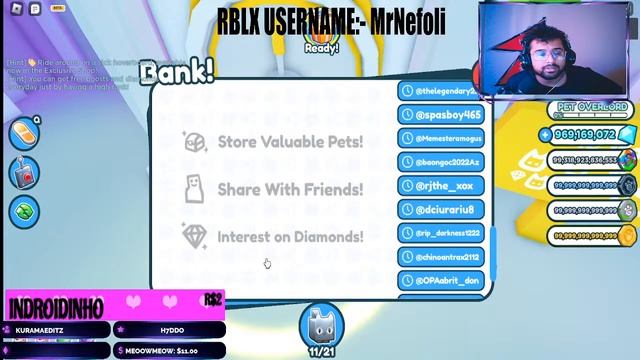 ?LIVE? Pet Simulator X Live PIXEL And CAT Pets Giveaway #petsimulatorx смотреть онлайн