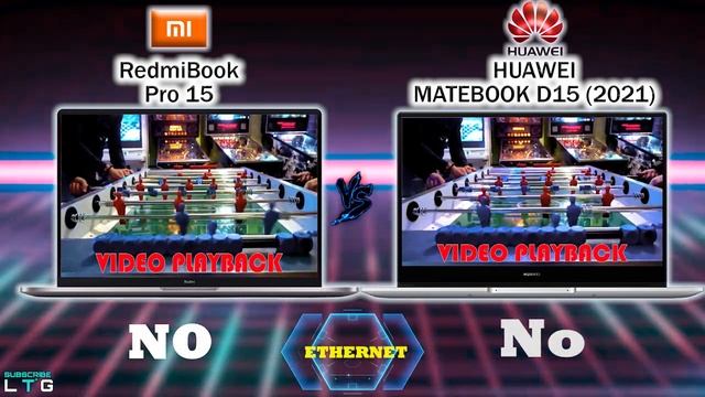 REDMIBOOK PRO 15 (2021) VS HUAWEI MATEBOOK D15 (2021) смотреть онлайн