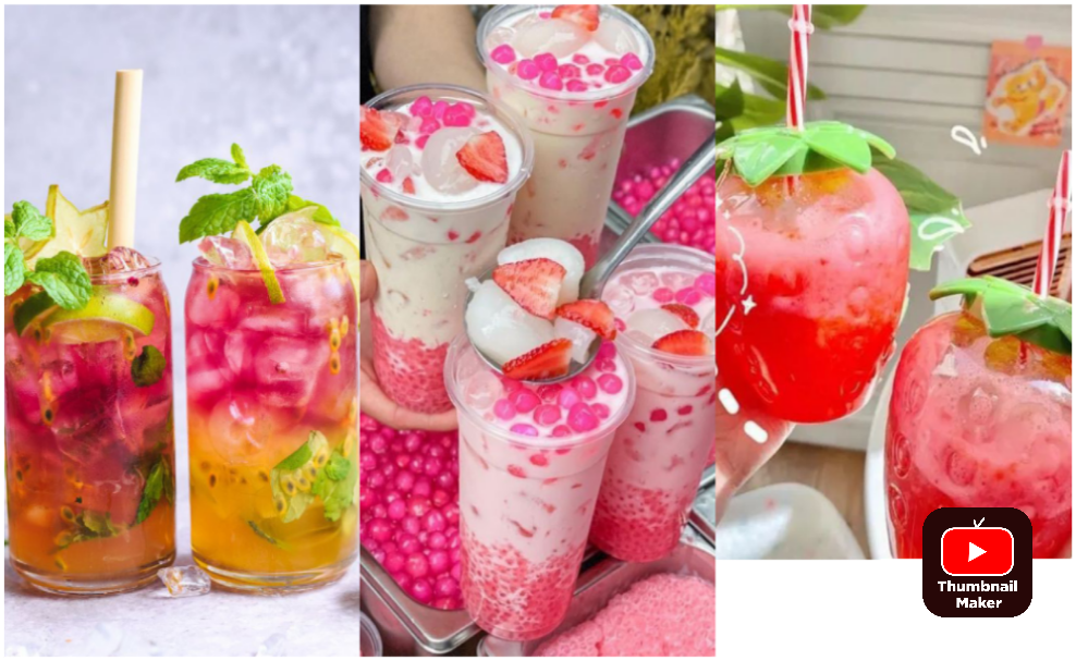 Cocktail recipes ideas / Amazing Drink compilation смотреть онлайн