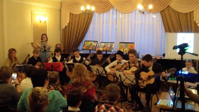 Светлана Ветушко "Карабас-Барабас" из сюиты "Буратино" смотреть онлайн