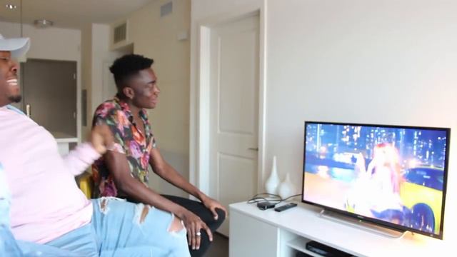 IGGY AZALEA "MO BOUNCE" (REACTION) WITH RICKEY THOMPSON | Zachary Campbell смотреть онлайн