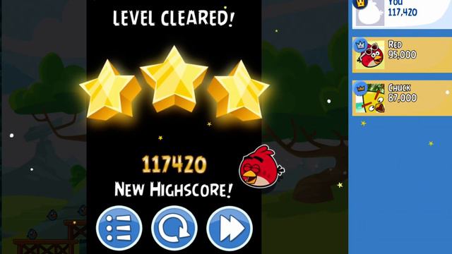 Angry Birds Friends 2.0.0 (old version) Walkthrough Gameplay смотреть онлайн