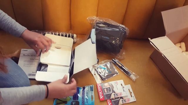 Lady Investor unboxing CANON PowerShot G7x Mark ii Best vlogging camera!!! Amazon international ver смотреть онлайн