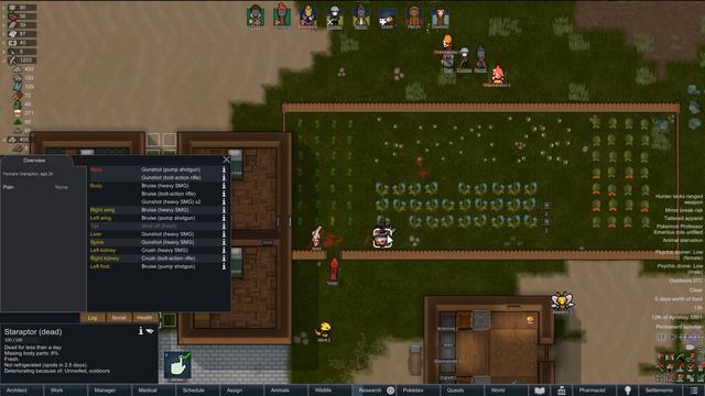 Rimworld Season 2: Pokeworld! Part 15: Staraptor In The Garden [Ideology] [Modded] смотреть онлайн