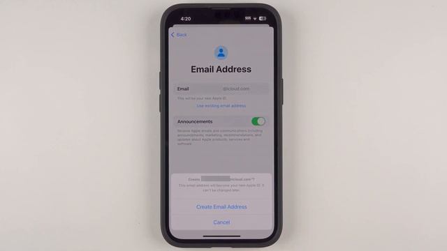 How to CREATE APPLE ID on iPhone (step-by-step) смотреть онлайн