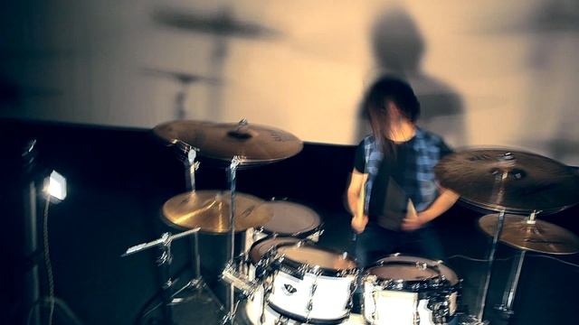 I Declare War - Human Waste ,  Jon Mayer - Recordame  (Drum Cover)