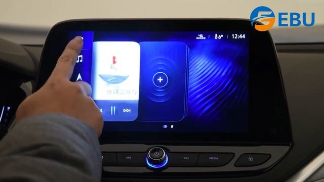 Chevrolet Menlo new energy vehicle function display смотреть онлайн