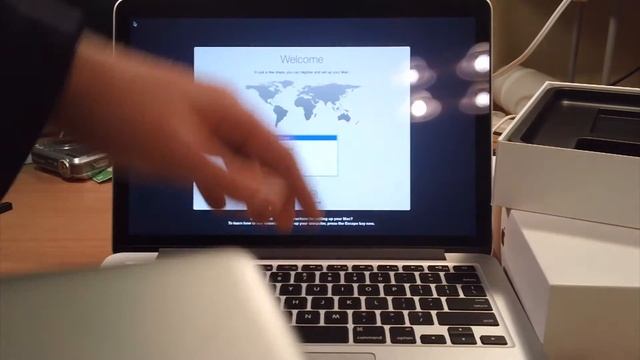 2015 Macbook Pro With Retina Display Unboxing, First Look, and Setup смотреть онлайн