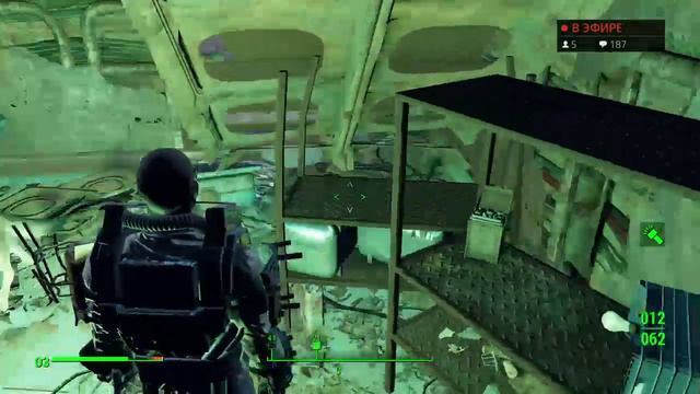 Fallout 4 полное прохождение СТРИМ PS4 live #2 смотреть онлайн