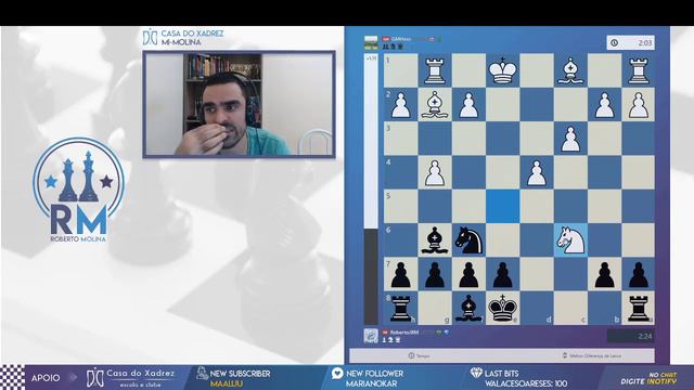 Jogando Titled Tuesday De 12/05/2020 - Parte - 2 смотреть онлайн