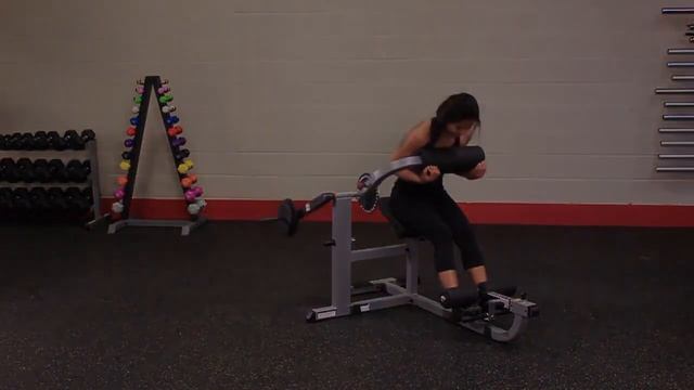 Тренажер для пресса спины Body Solid GCAB360 смотреть онлайн