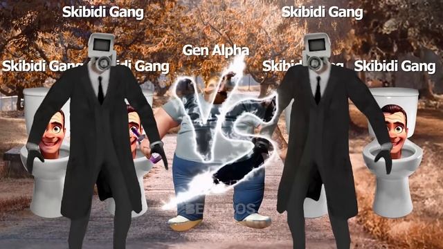 Gen Alpha & Skibidi Toilet смотреть онлайн
