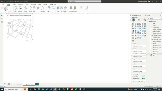Power BI Custom Tooltip Demo смотреть онлайн