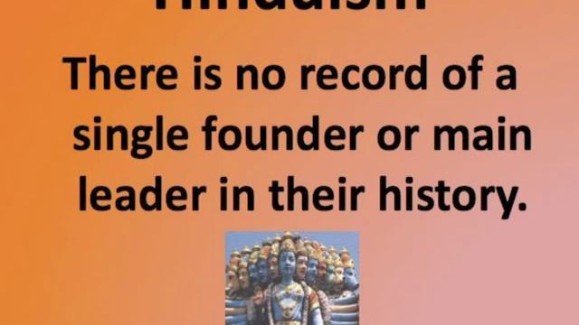 5 Primary World Religions смотреть онлайн