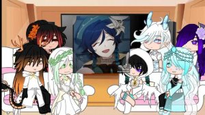 Past archons reach to future/ Реакция архонтов из прошлого на будущее |1/?| Venti/Barbatos| Ч.О |