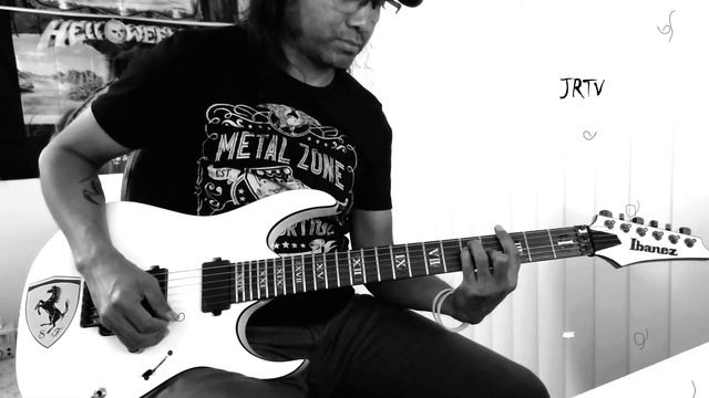 Scorpions - Always Somewhere | Full Live Guitar Cover смотреть онлайн