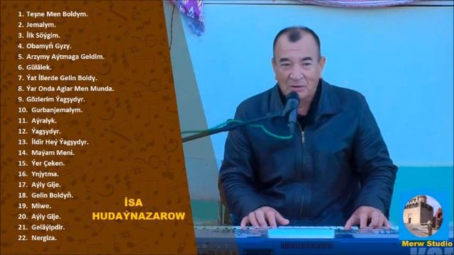 İsa Hudaýnazarow - Saýlanan Halk Aýdymlar -1 Albom - 2021 смотреть онлайн