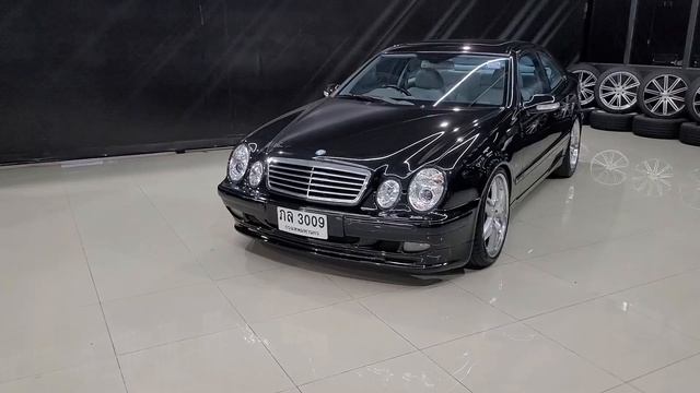 BENZ CLK W208