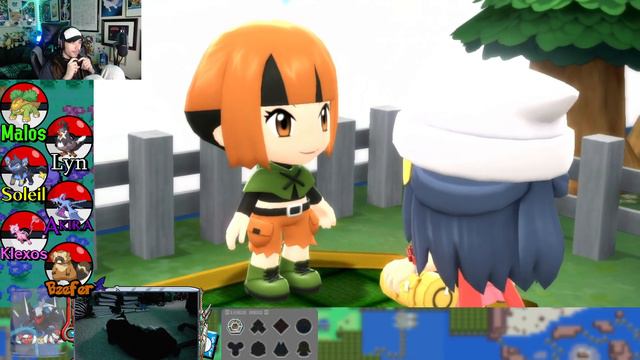 Gardenia's Grassy Scale - Part 16 -🌌Pokémon Brilliant Diamond смотреть онлайн