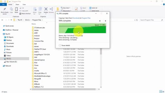 How to Download & Install PHP on Windows 10 смотреть онлайн