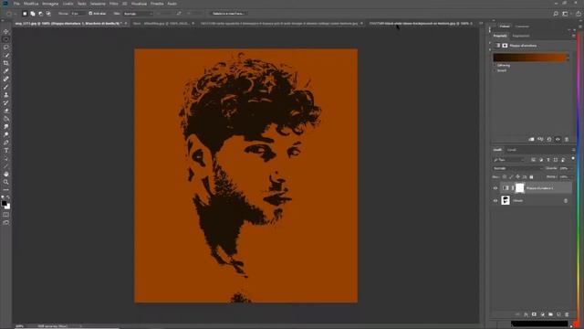 Idee Photoshop #8 Effetto Pop-Art смотреть онлайн