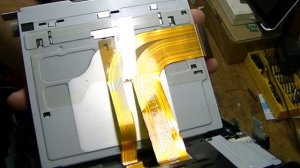 Pioneer AVH-3500DVD ремонт шлейфа. часть 2.