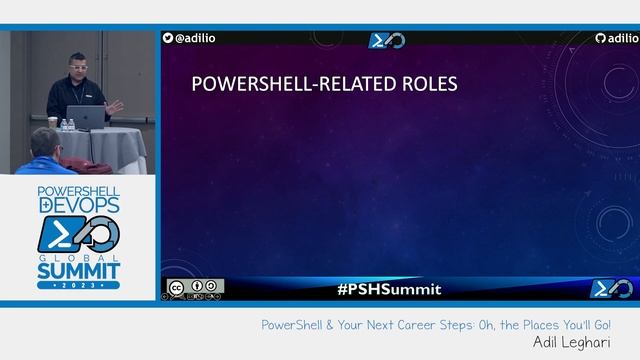 PowerShell Summit 2023: PowerShell & Your Next Career Steps: Oh the Places You'll Go by Adil Leghar смотреть онлайн