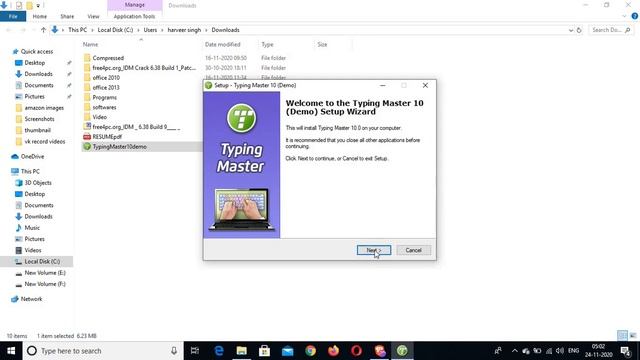 how to download and install typing master in laptop 2020 | typing master 10 | in hindi/urdu смотреть онлайн