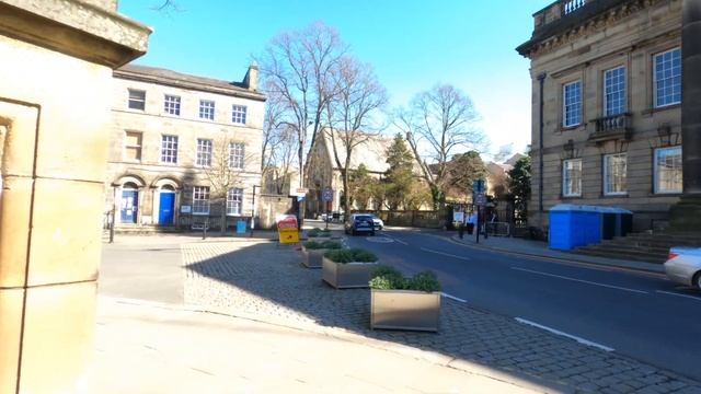 Lancaster walking tour 4k | Lancaster Uk | Lancashire смотреть онлайн