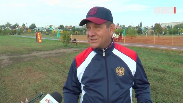 Бузулучане присоединились к «Кроссу наций» смотреть онлайн