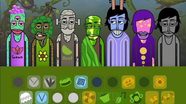 Incredibox and My Singing Monsters: Plant Island смотреть онлайн