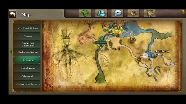 Celtic Heroes// Места рыбной ловли 1-189 лвл смотреть онлайн