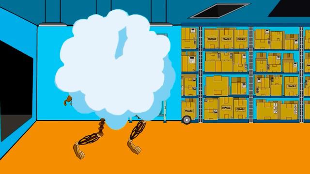 어몽어스 VS 좀비 애니메이션 ( SharkZilla vs Robot Imposter ) - AMONG US FUNNY ANIMATION смотреть онлайн