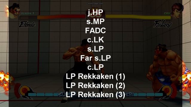 SF4 Combo Challenge 08: Variance: Gen, Seth, Fei Long, Gouken, possible Dhalsim responses смотреть онлайн