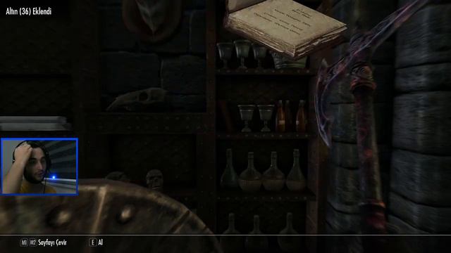 Magnus'un Asası Ve Ejder Rahibi! - The Elder Scrolls V: Skyrim - 80. Bölüm