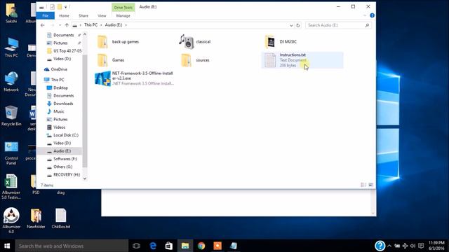 Install .NET FrameWork 3.5 Offline without DVD or Usb OR Iso on windows 10 , 8, 8.1 смотреть онлайн