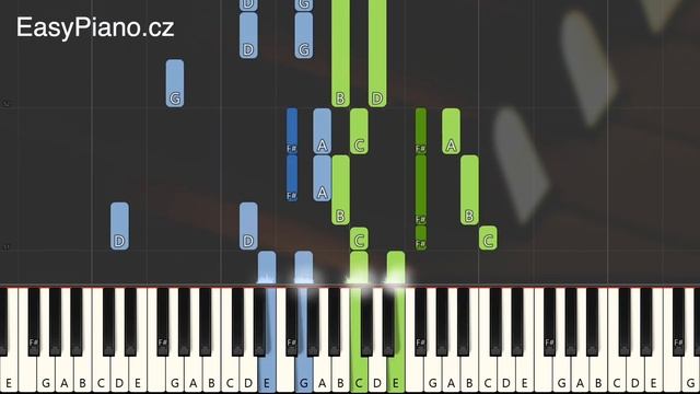 Petr Hapka: Pán hor / Krakonoš a lyžníci (MIDI + synthesia tutorial + piano sheets) смотреть онлайн