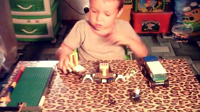 Поделки Вани #2-Лего сити